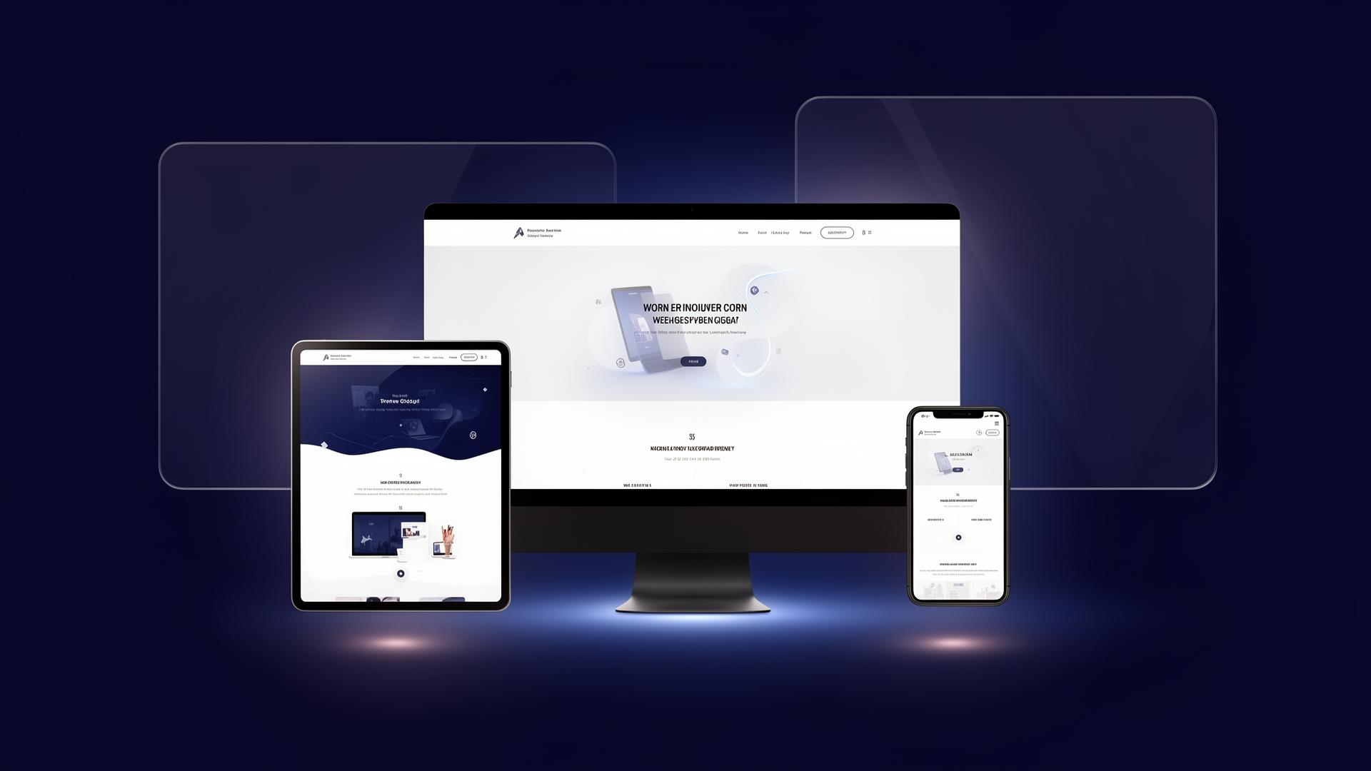 Premium web dizajn na desktop, tablet i mobilnom uređaju